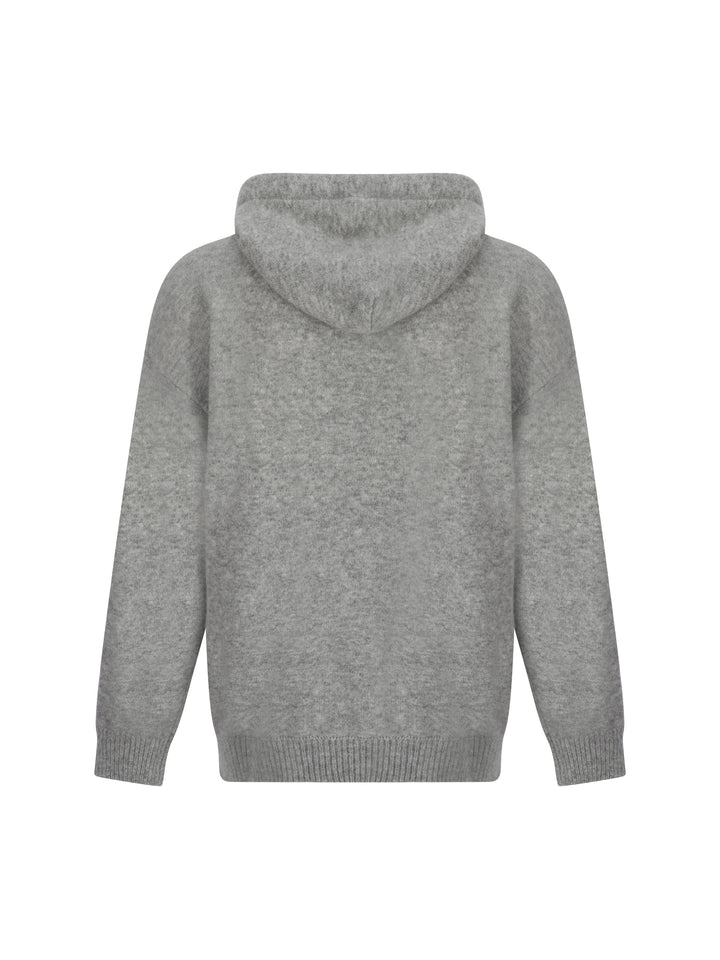 Felpa con Cappuccio Soft Cashmere