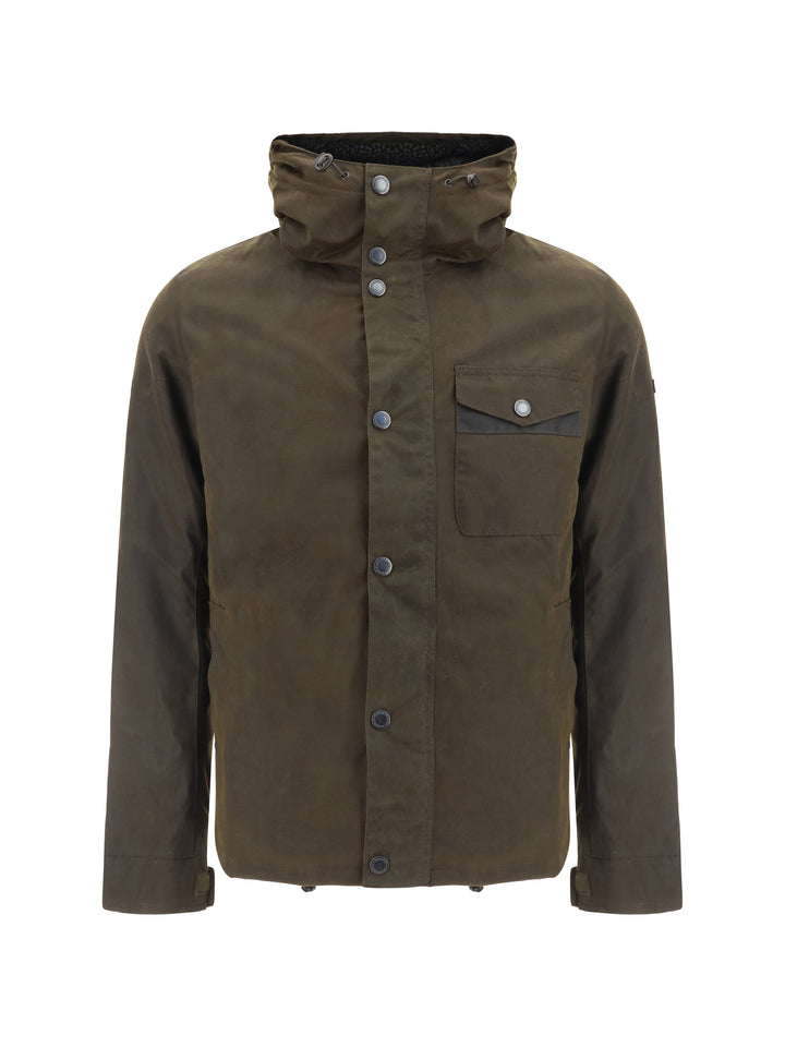 KEVLAR WAX DOWN JACKET