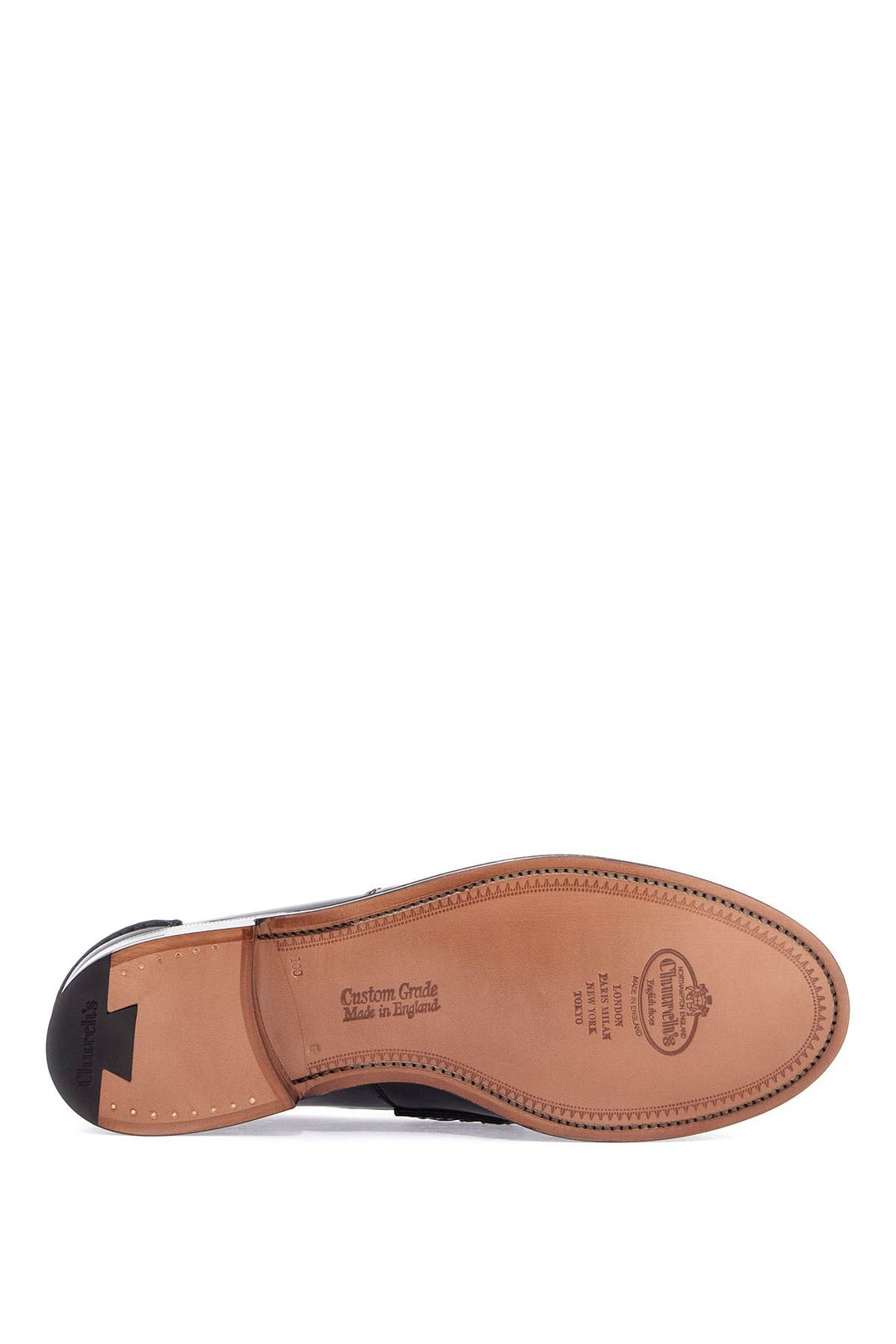 Pembrey Glossy Leather Loafers