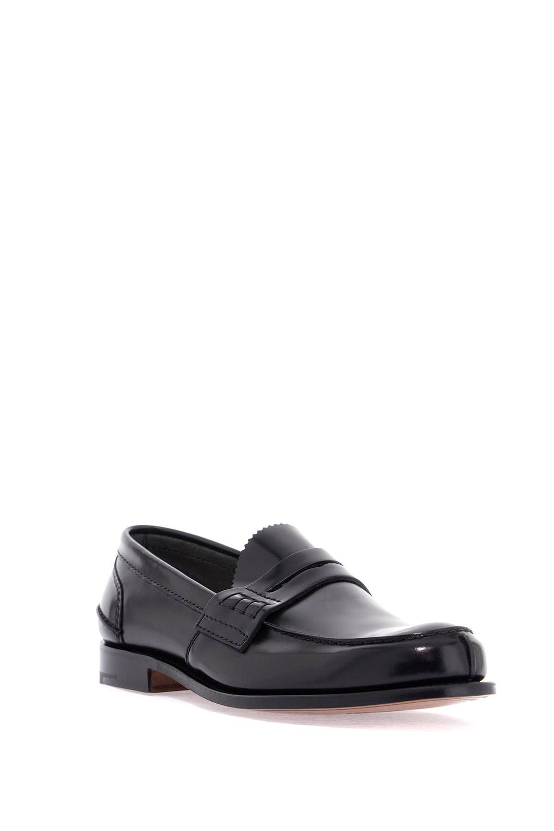 Pembrey Glossy Leather Loafers