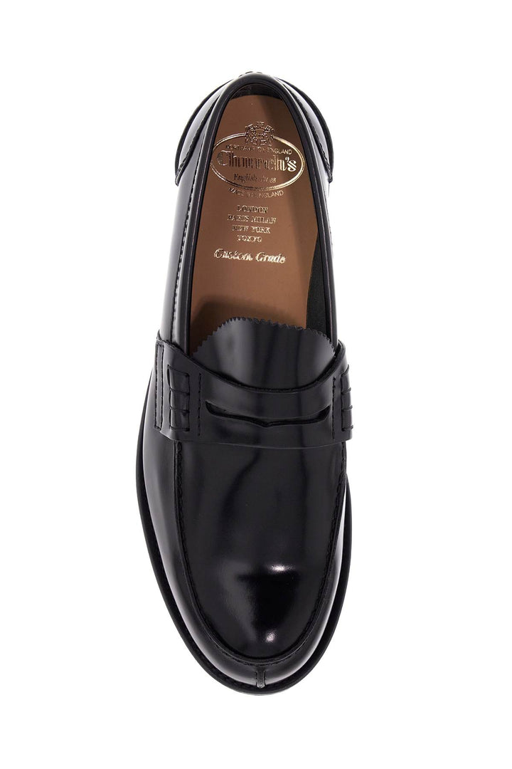 Pembrey Glossy Leather Loafers