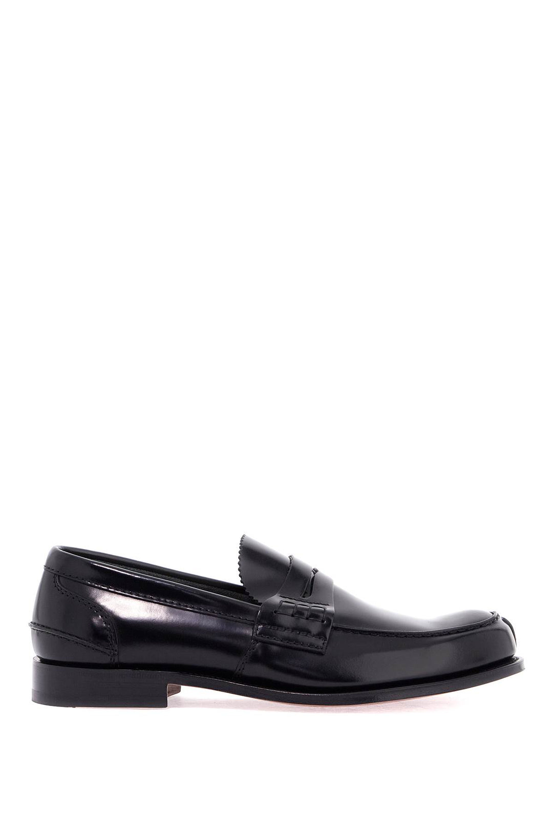 Pembrey Glossy Leather Loafers