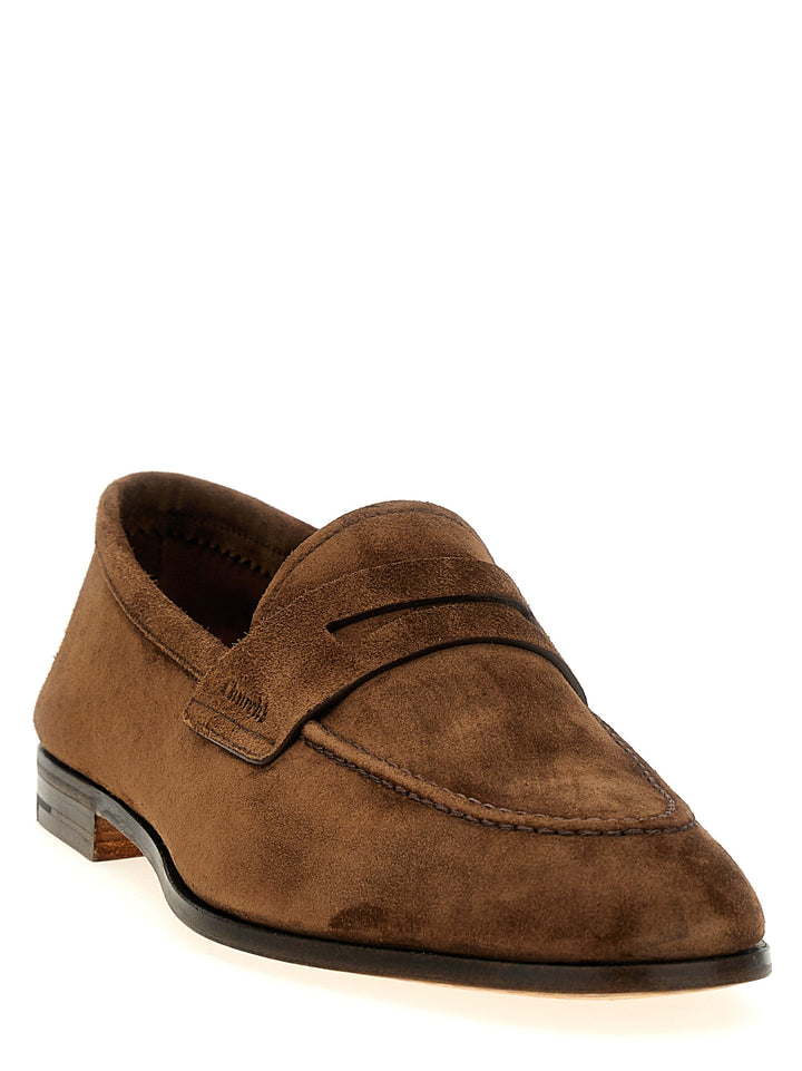 Maesteg Loafers Brown