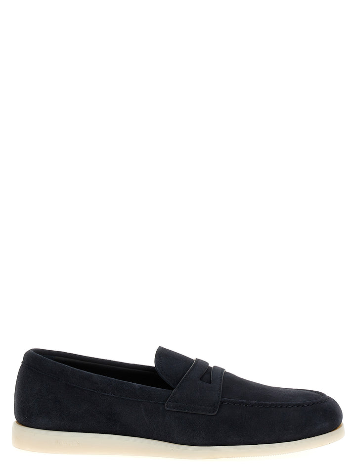 Portsmouth Loafers Blue