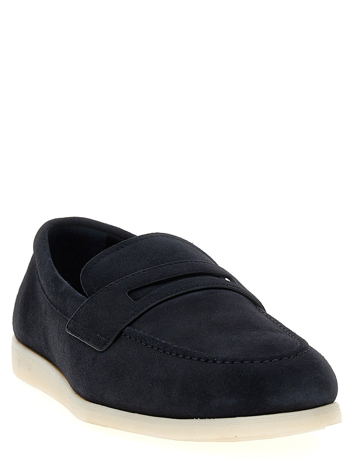 Portsmouth Loafers Blue