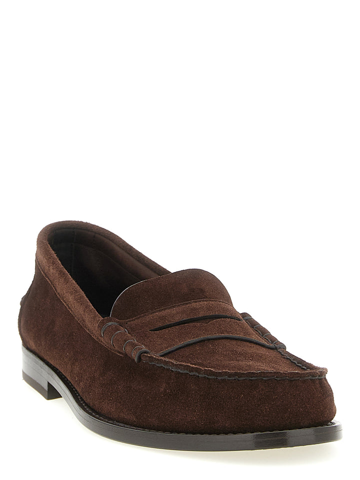 Church'S Rowley Loafers - Brown | 0e5e3d820cfb9e3ec044836f535ac64332ea8d37