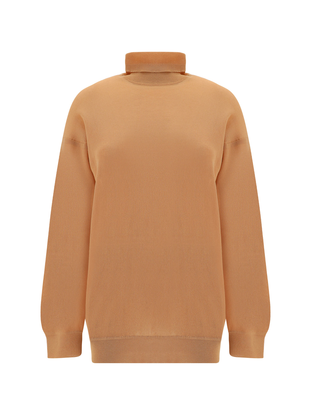 LONG SLEEVE TURTLENECK SWEATER