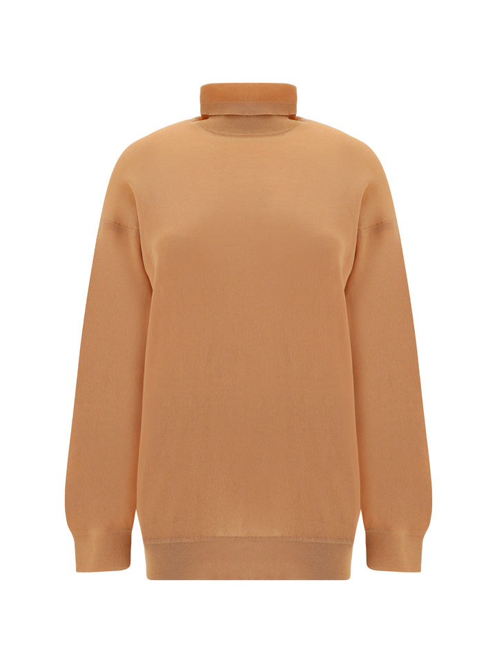 LONG SLEEVE TURTLENECK SWEATER