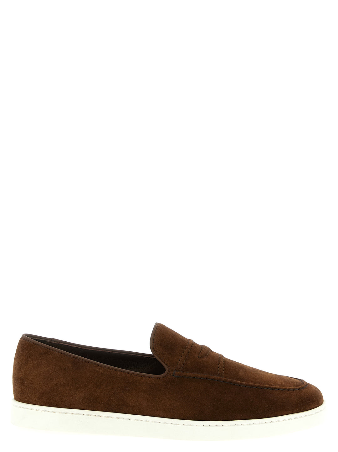 Church'S Suede Loafers - Brown | 4995153e9963b40b2dc47314a91ab8a018ad6517