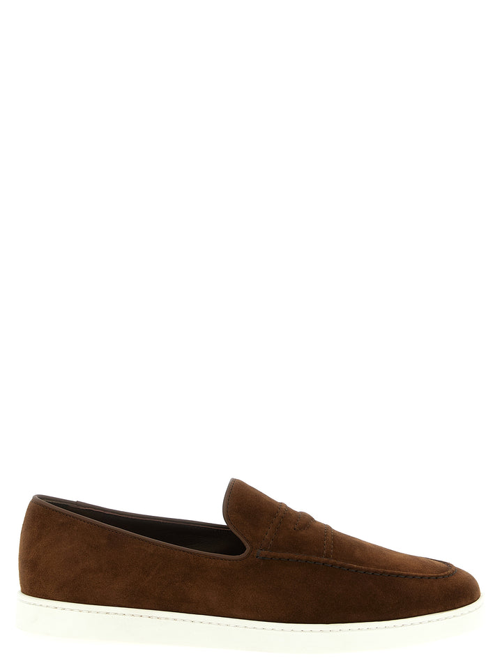 Church'S Suede Loafers - Brown | 4995153e9963b40b2dc47314a91ab8a018ad6517