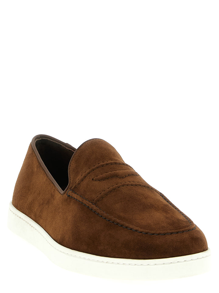 Church'S Suede Loafers - Brown | b07cf7de6072f91eb18f6fd2cb16bc2fa8a15918