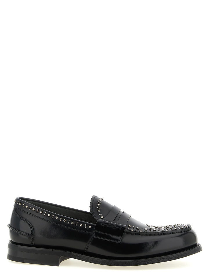 Church'S Pembrey Met. W Loafers - Black | d7a7a402d06b579db307e94b1db7738a11ffc9d2