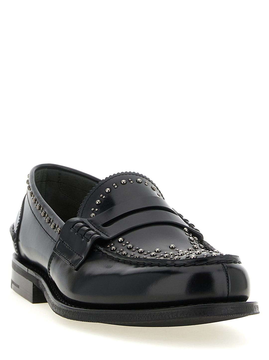 Church'S Pembrey Met. W Loafers - Black | 85a1566a42962c9a924ab817ae3c6a4127dfaa31