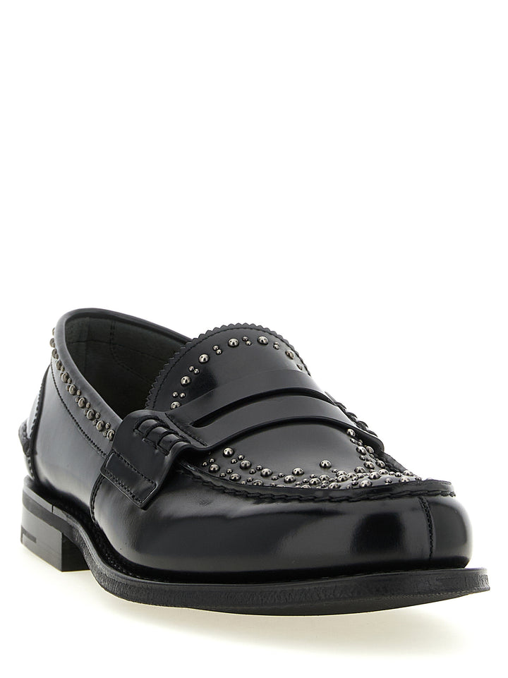 Church'S Pembrey Met. W Loafers - Black | 85a1566a42962c9a924ab817ae3c6a4127dfaa31