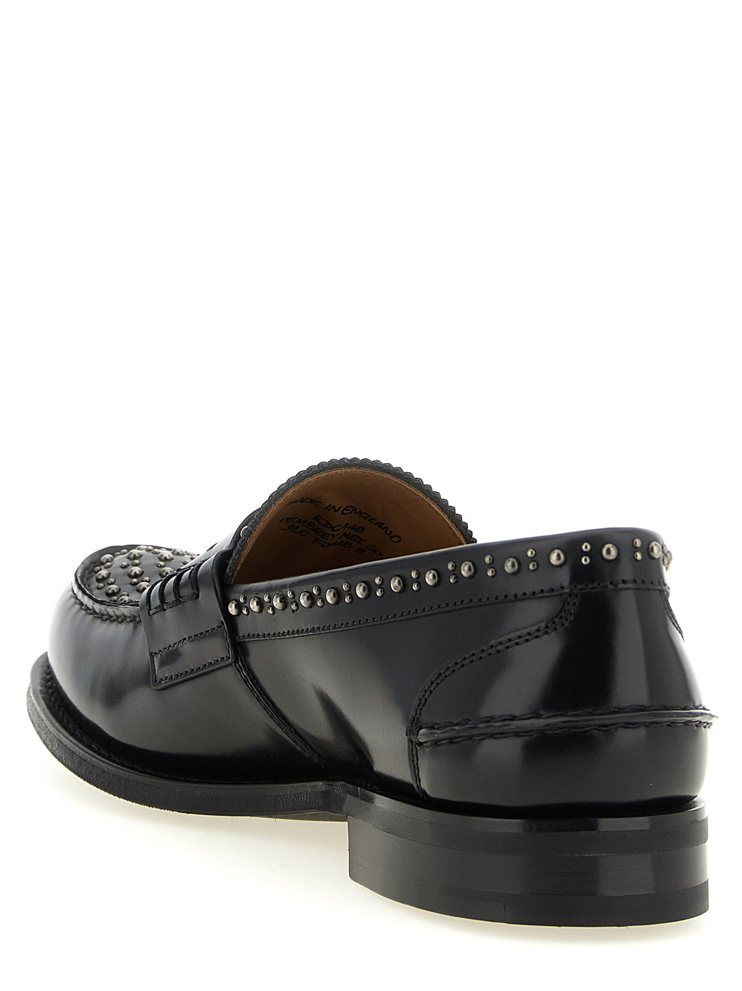 Church'S Pembrey Met. W Loafers - Black | 9bd9ef8b883105887d3e96624147adc4ca67faaf