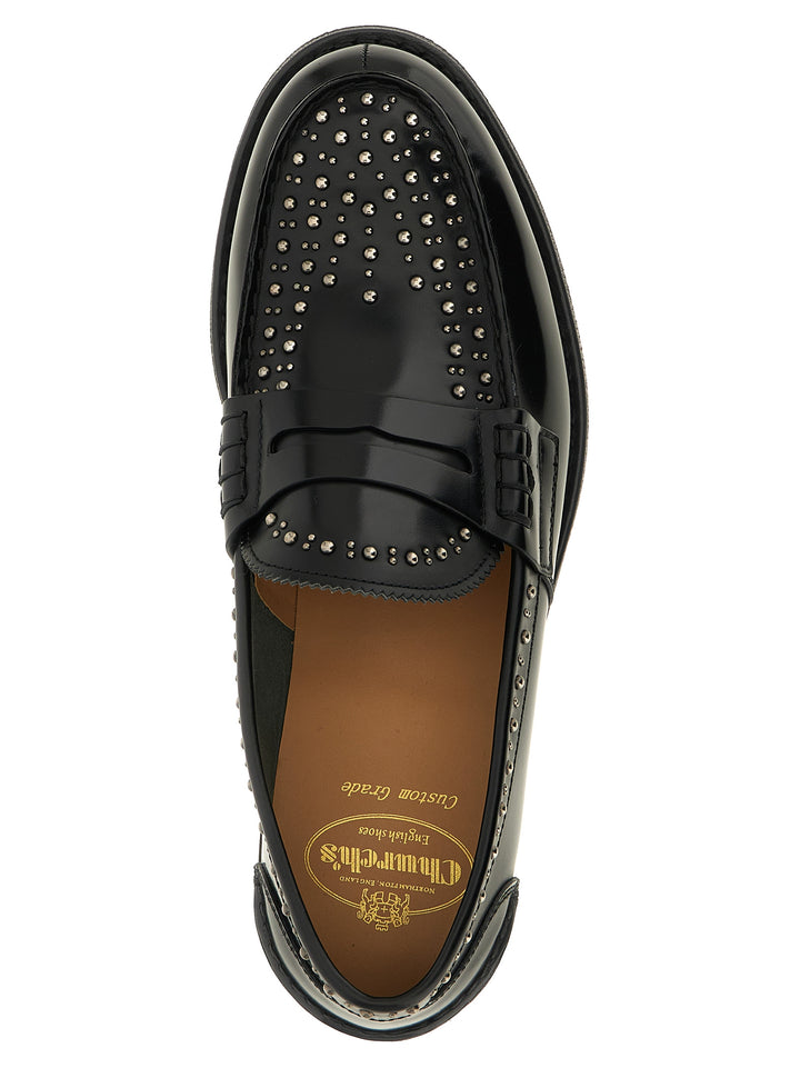 Church'S Pembrey Met. W Loafers - Black | 071deb37a79d5e6e36b1bbec452aab96ee7383f0
