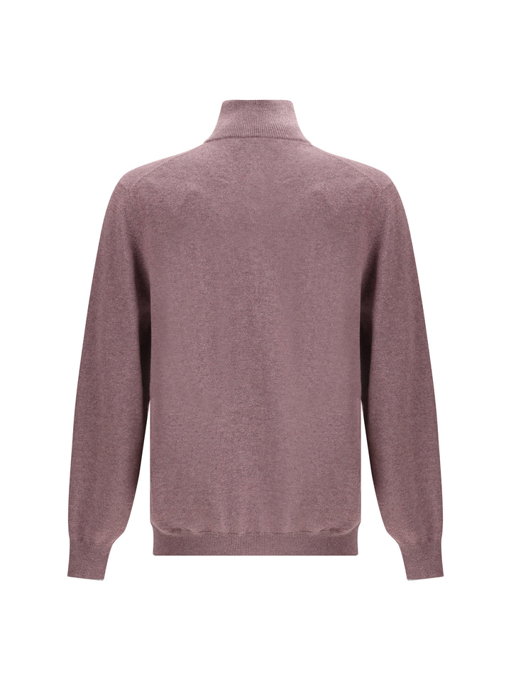 CASHMERE TURTLENECK