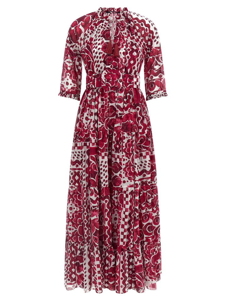 Samantha Sung Eden Dresses - Fuchsia | 44ffabfe860bc85e092d1d84075c6d51ab391673