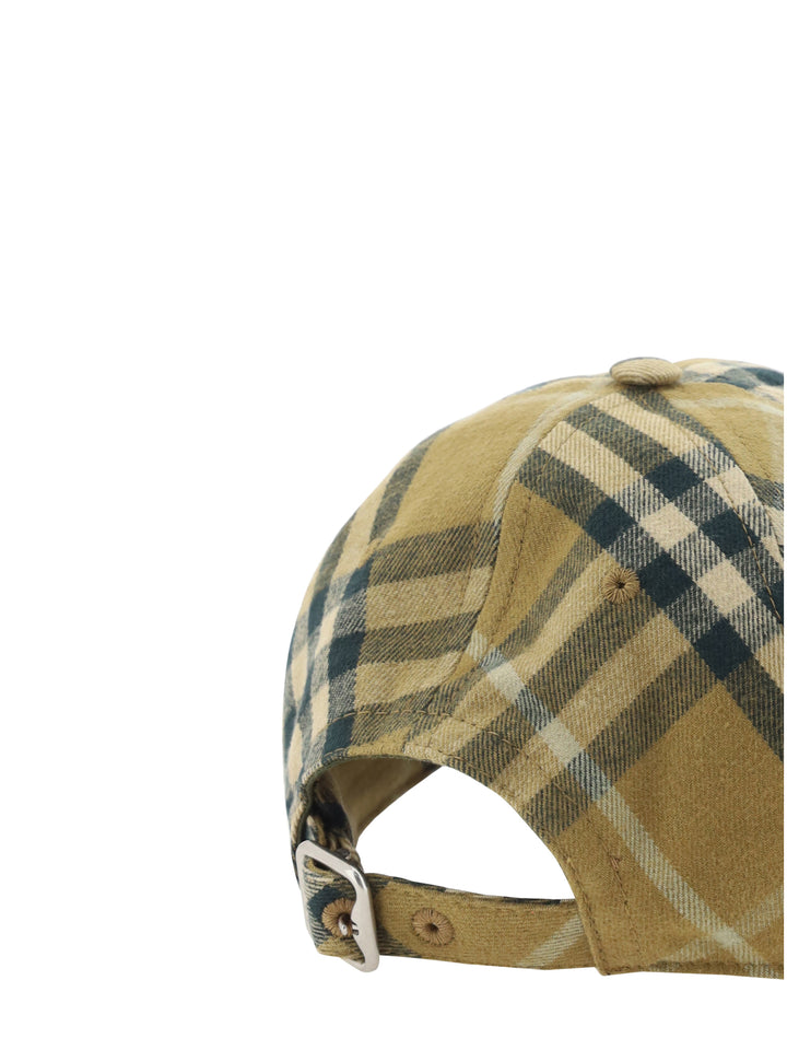 MH TWILL CHECK BSB CAP CAP