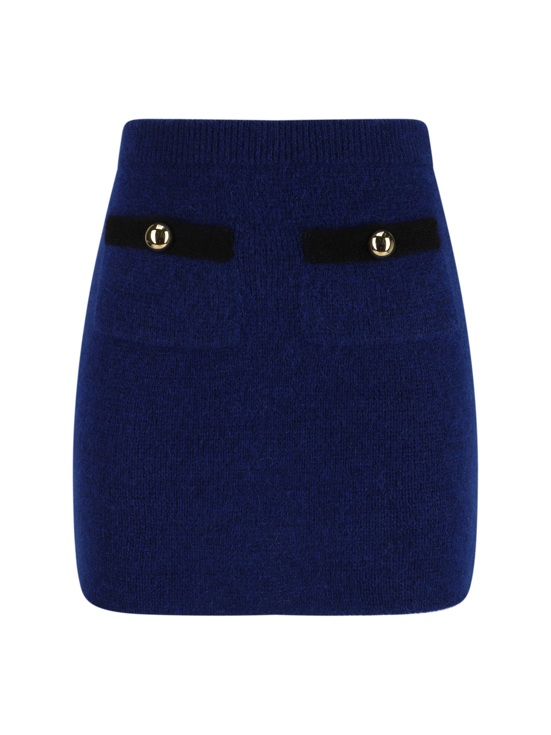 ALPACA KNITTED MINI SKIRT