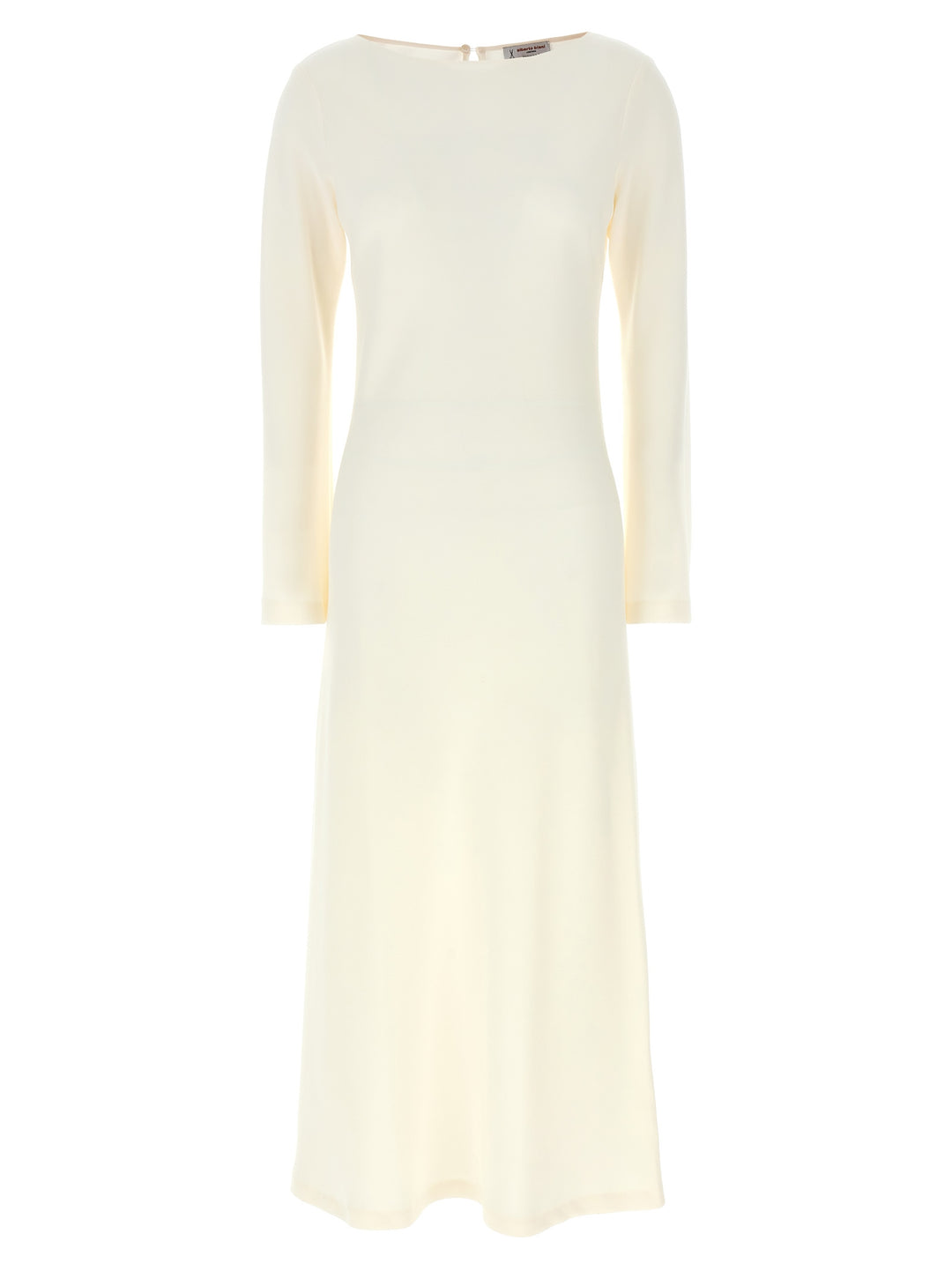 Sbieco Longuette Dresses White