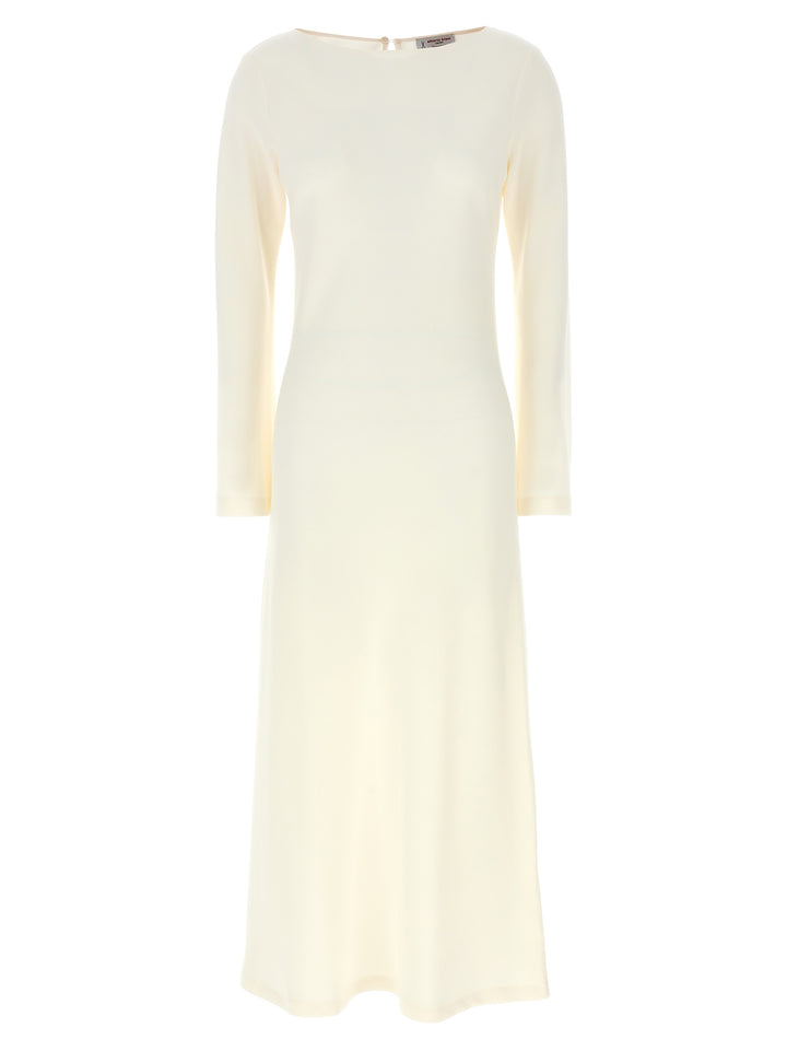 Sbieco Longuette Dresses White