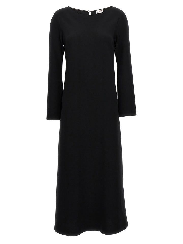 Sbieco Longuette Dresses Black