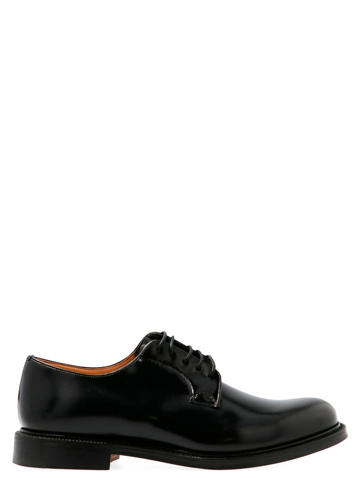 Shannon Lace Up Shoes Black