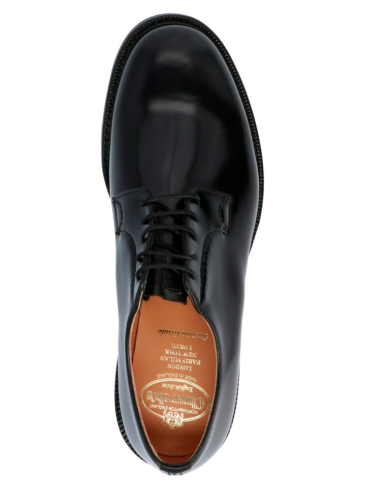 Shannon Lace Up Shoes Black