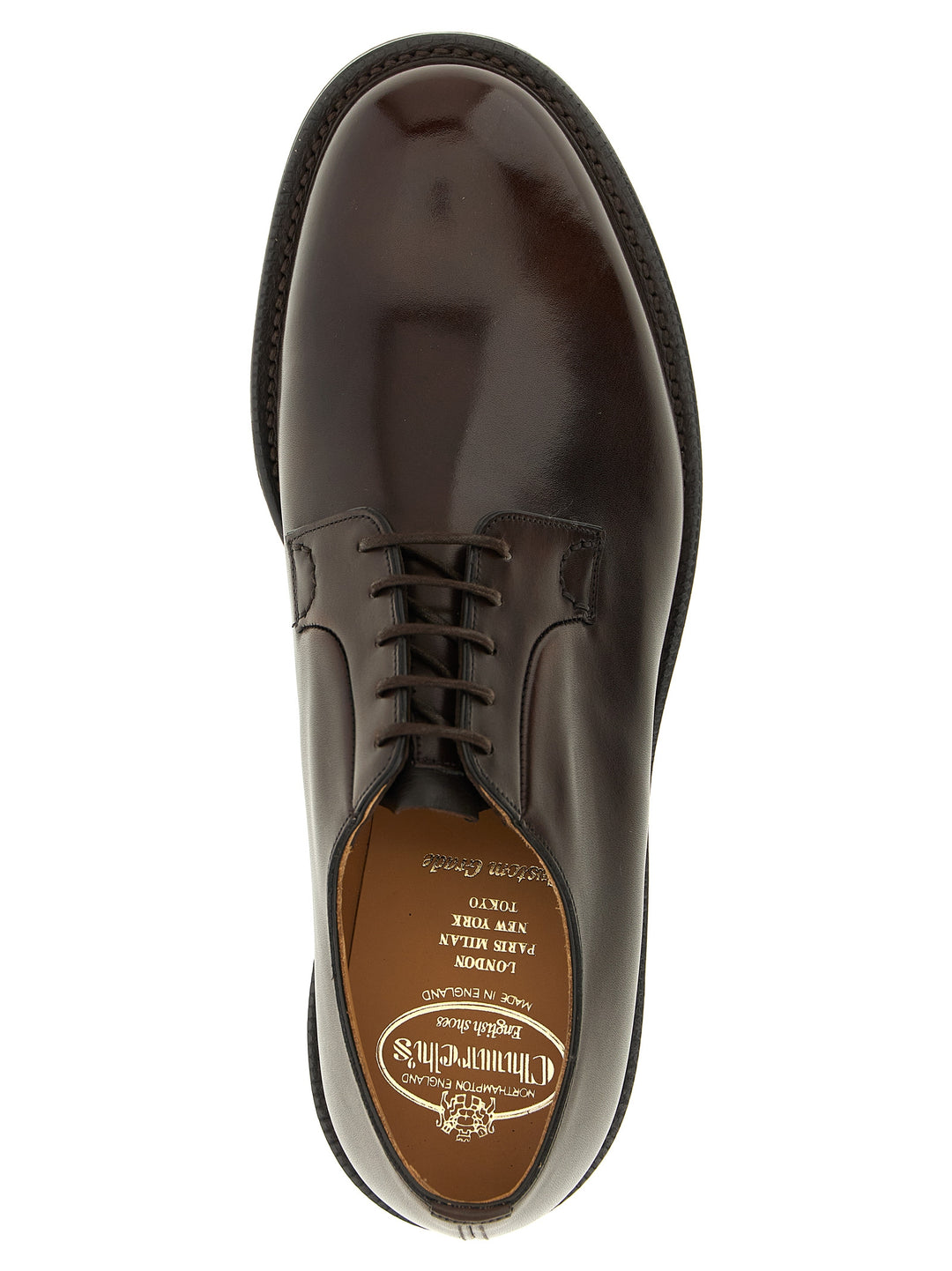 Church'S Shannon Lace Up Shoes - Brown | 1cabe3c78c45c8a453d53a907dc0c0ad77ff09fb