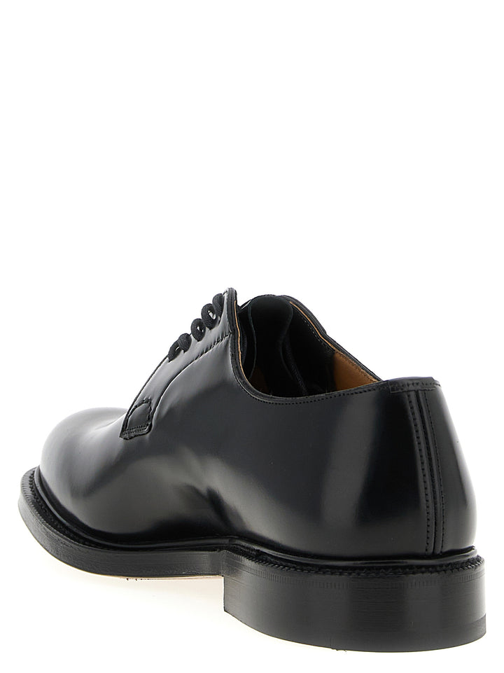 Church'S Shannon Lace Up Shoes - Black | 96caccb9dcec2beb8238d0da3f6a435642de9ea8