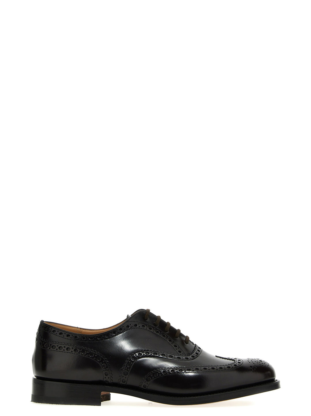 Burwood Lace Up Shoes Brown