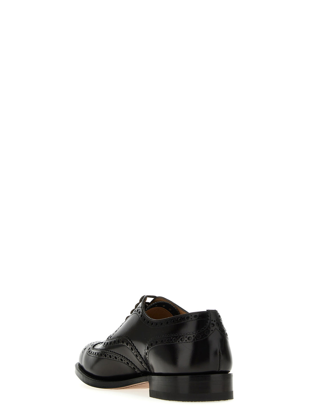 Burwood Lace Up Shoes Brown