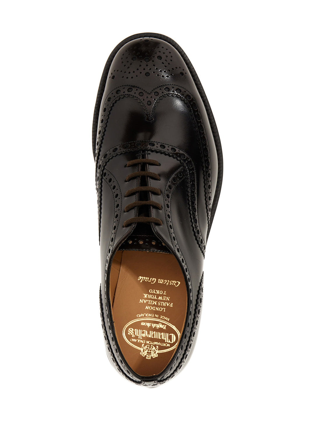 Burwood Lace Up Shoes Brown