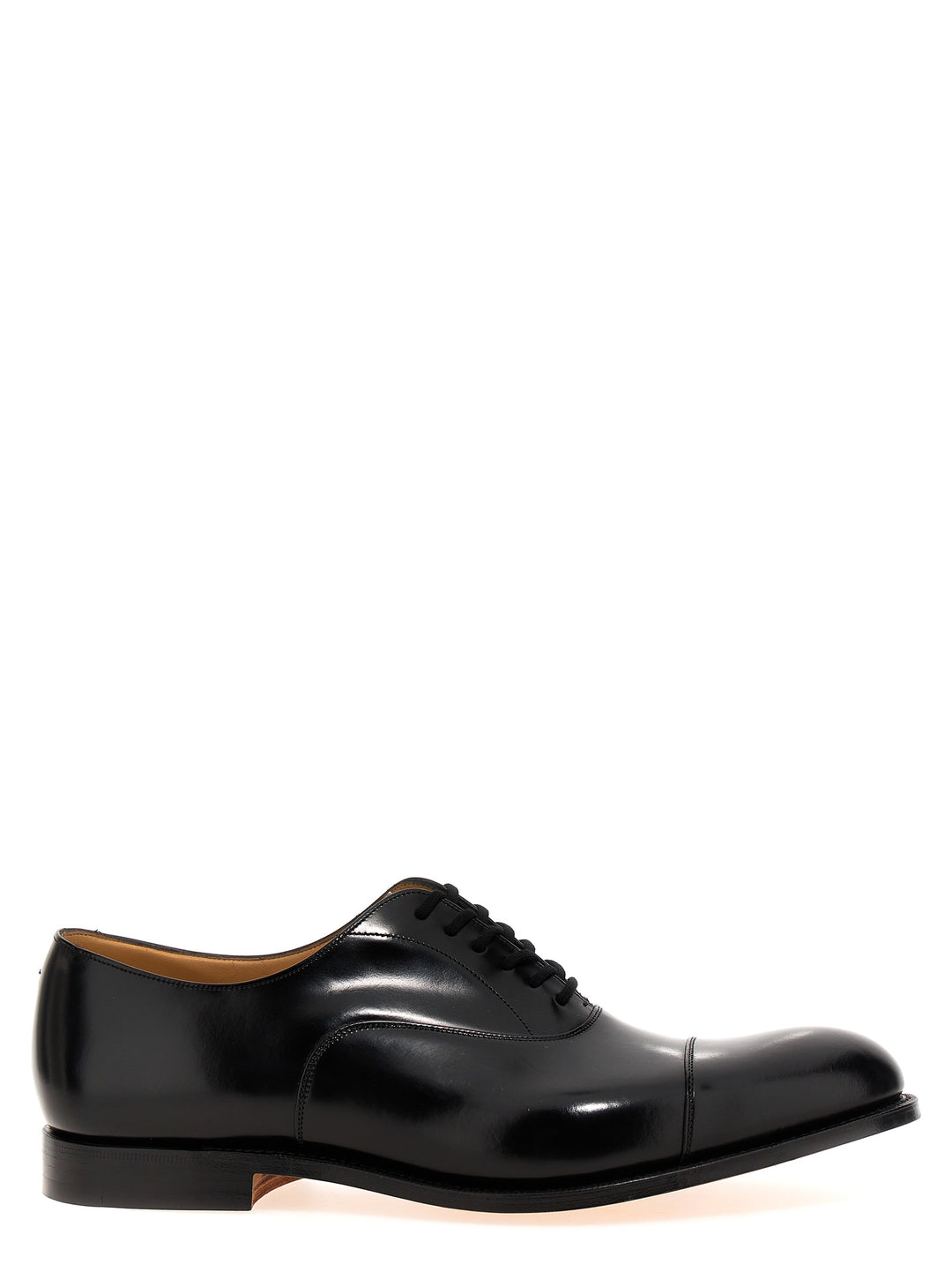 Dubai Lace Up Shoes Black