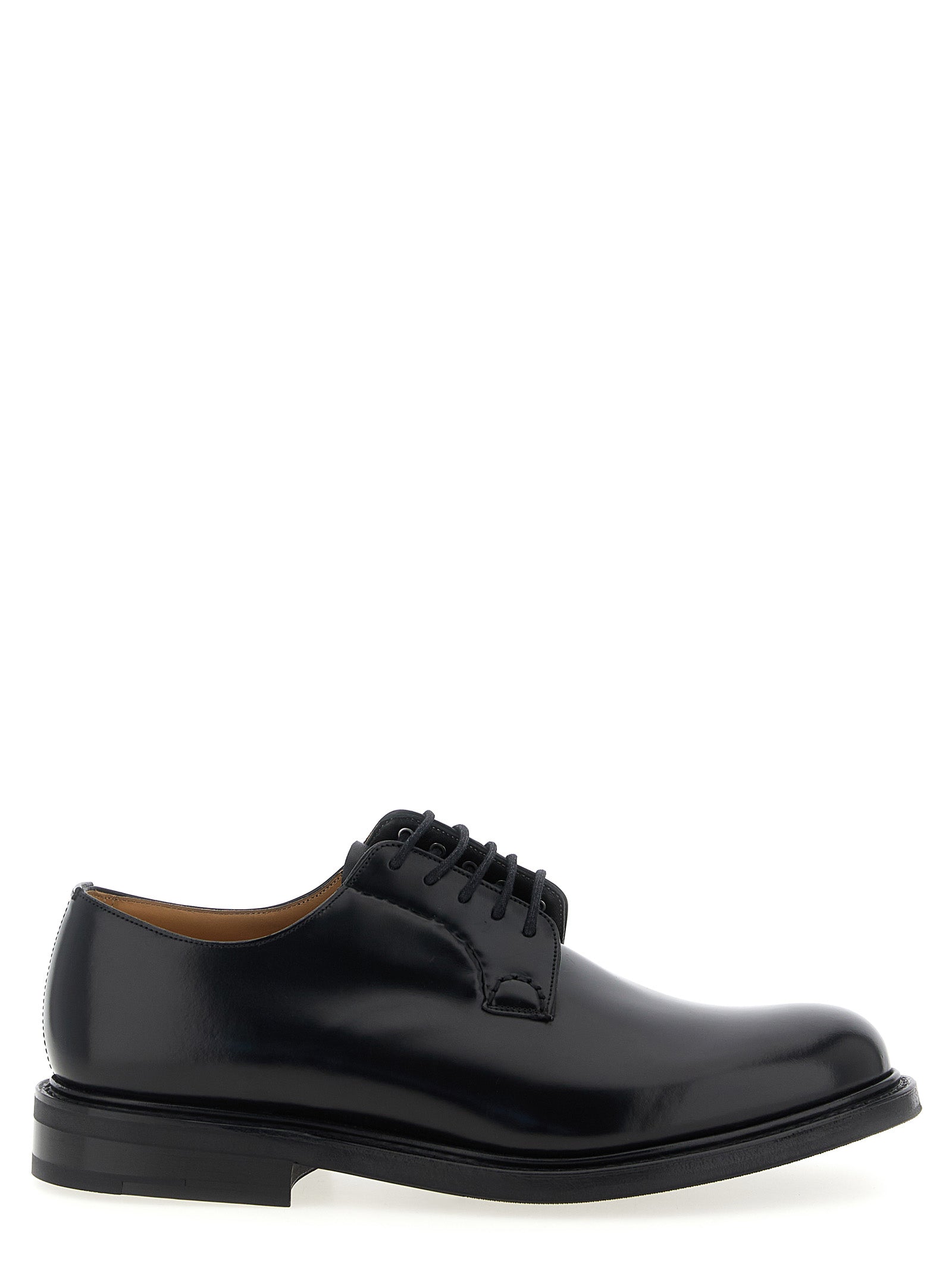 Church'S Shannon Lace Up Shoes Black | Wanan Luxury