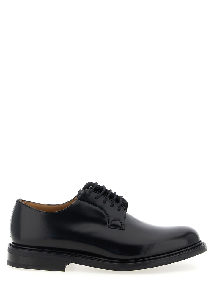 Church'S Shannon Lace Up Shoes - Black | 071035697a23c07df4cf55efdf0948f9c21ee0f1