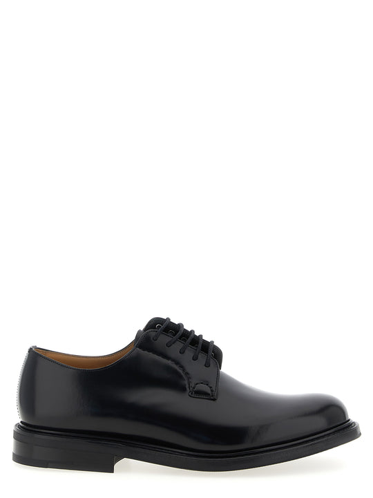 Shannon Lace Up Shoes Black