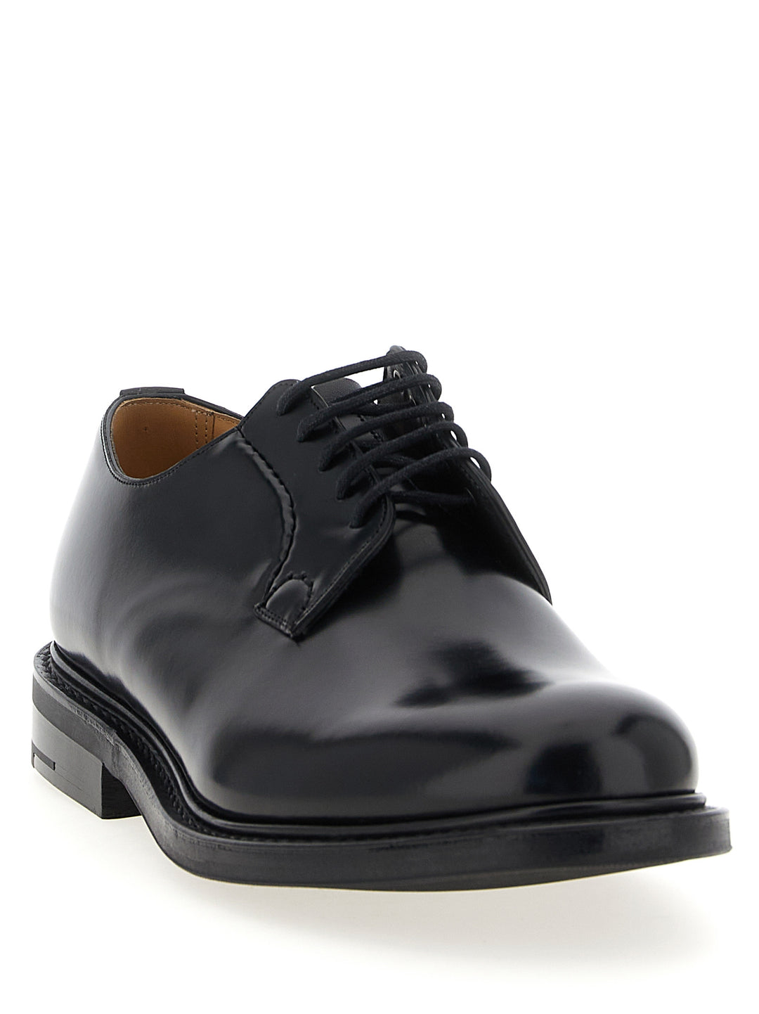 Church'S Shannon Lace Up Shoes - Black | 75b4a5a64c35aca559f9d1ec3b8744581e93f7a9