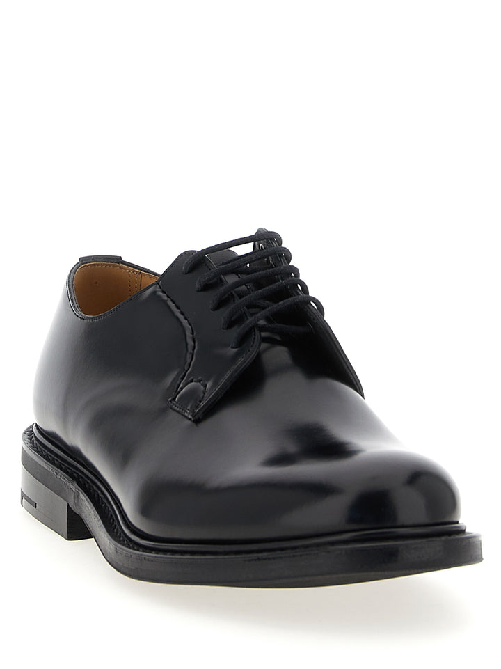 Church'S Shannon Lace Up Shoes - Black | 75b4a5a64c35aca559f9d1ec3b8744581e93f7a9