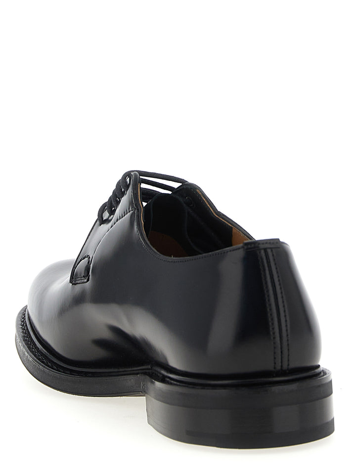 Church'S Shannon Lace Up Shoes - Black | 4fc70501067b9aae199cbef0a87d0f72fc477228