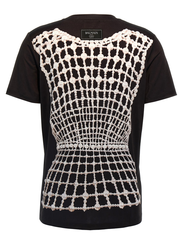 Balmain Trompe L'oeil T-shirt - Black | dccbb4d09bc902d4668df288692436fa826f1801