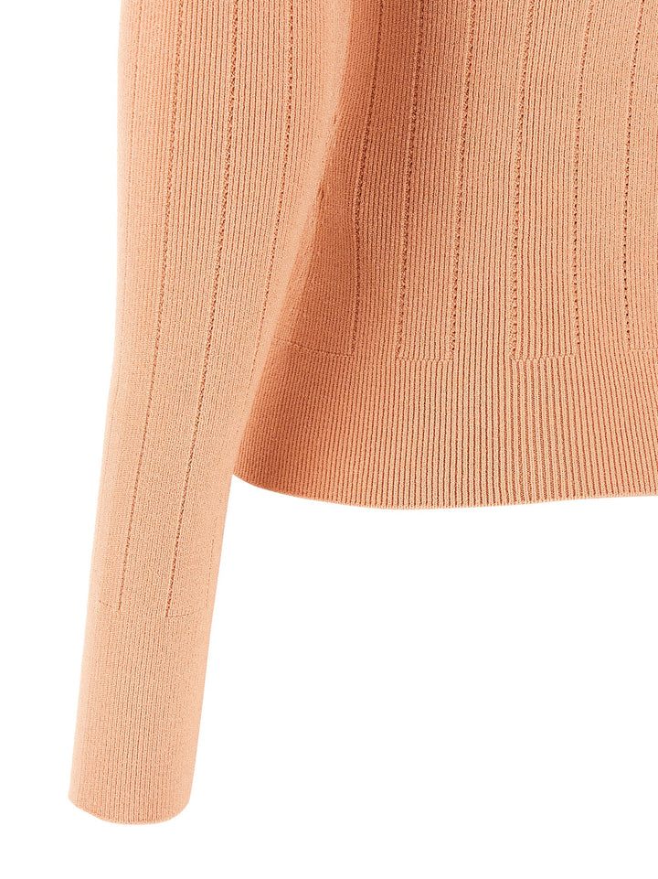 Chiocciola Sweater, Cardigans Pink