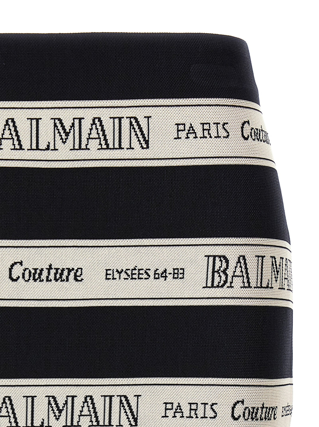 Balmain Nastro Balmain Skirts - Black | f9d0ce88afdb0130ef4f58ddede4ad73f5c9045a