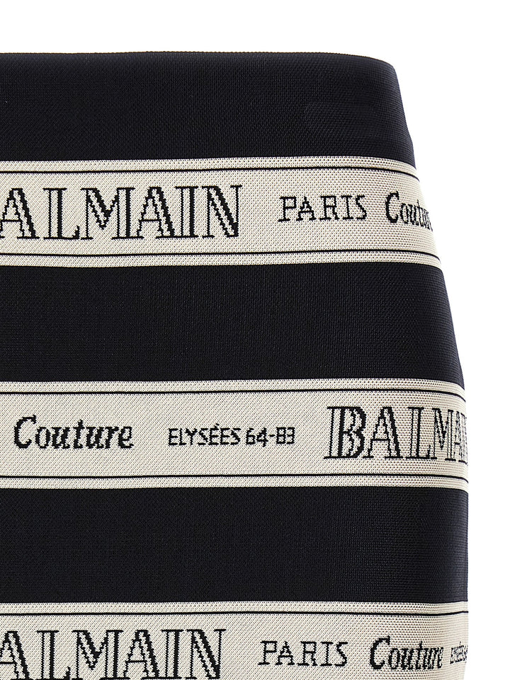 Balmain Nastro Balmain Skirts - Black | f9d0ce88afdb0130ef4f58ddede4ad73f5c9045a