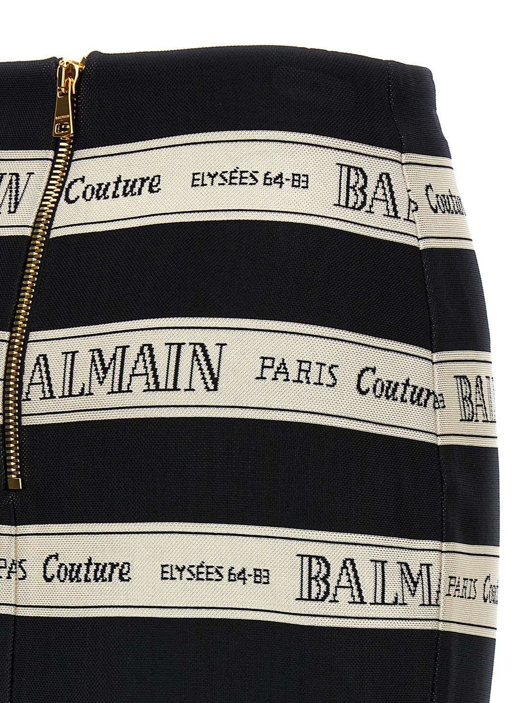 Balmain Nastro Balmain Skirts - Black | bb43de1a4f750b3788a3b561813362c4f87b3833