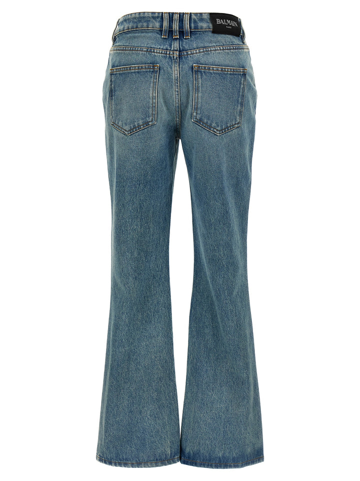 Flare Jeans Blue