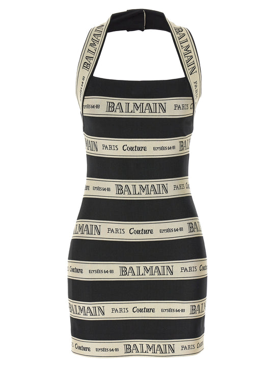 Nastro Balmain Dresses Multicolor