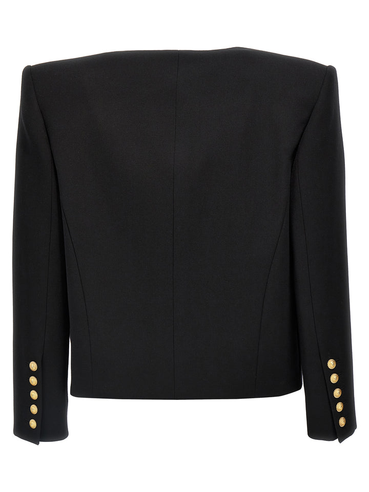 Blazer Spencer Blazer And Suits Black