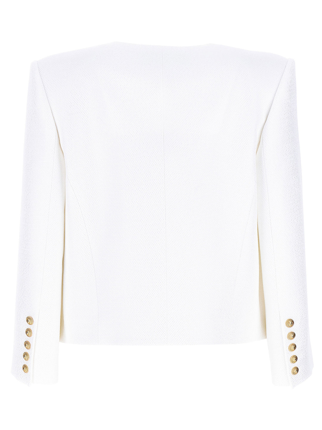 Balmain Blazer Spencer BlazerS - White | b9153275c75df14154053697482ba383e8062194